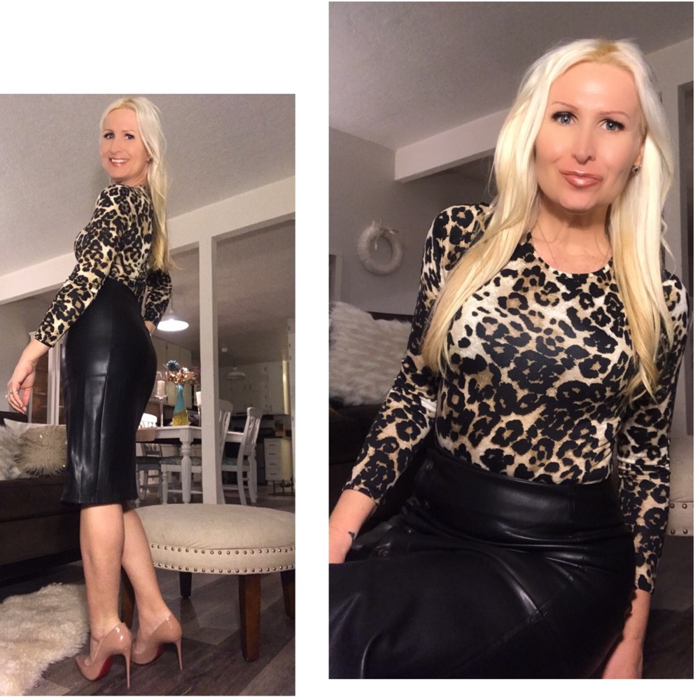 🌟Leopard Print Bodysuit🤩